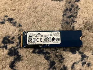 L57447-001 KBG40ZNV256G HP SSD 256GB KIOXIA Corp - Bild 1 von 2