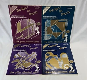 Designs in Math Golden Educational Center K-6 Math Worksheets Homeschool - Picture 1 of 24