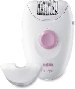 Braun Silk Epil 1 Epilierer für Frauen Soft Perfection Beine und Körper  - Bild 1 von 6