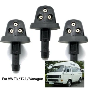 Quality New Practical Triple Jets Car Front Rear Washer Washers - Picture 1 of 12