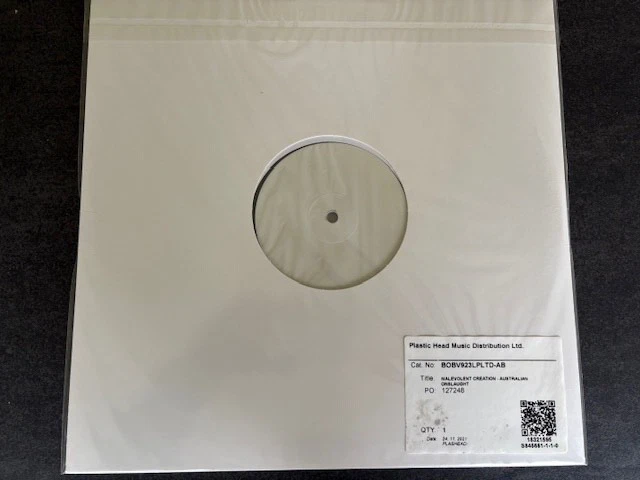 Malevolent Creation - Australian Onslaught  -  Test Pressing  - Vinyl - DLP - Image 1 of 1