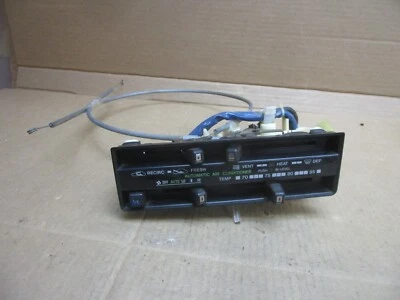 81 82 1981 1982 Toyota Cressida Temperatura Climatizador Aire Acondicionado Calentador Salpicadero Foto 1 de 4