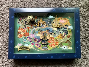 2022 Blizzard World Trading Pin Set - Employee Exclusive WOW Overwatch - Picture 1 of 3