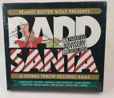Peanut Butter Wolf Presents Badd Santa CD NEW🎄🎁🎶👍 Foto 1 de 3