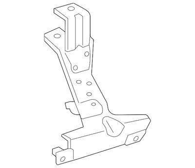 Soporte delantero original Audi 8V0-821-135-A Foto 1 de 3