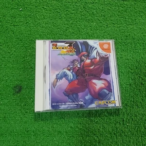 Street fighter zero 3 for matching service Sega Dreamcast CAPCOM TV GAME Soft - Picture 1 of 5