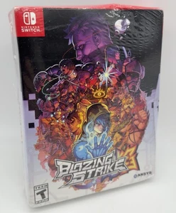 Blazing Strike Limited Edition - Nintendo Switch - Picture 1 of 2