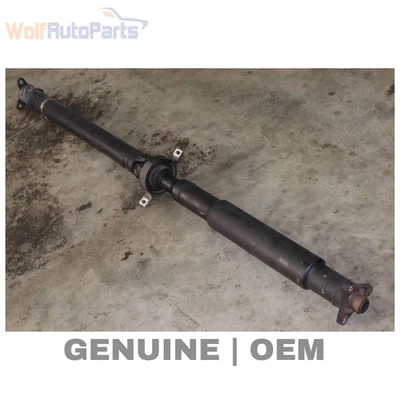 2012-2018 BMW 320I 2.0L - REAR Driveshaft / Propeller Shaft 7609365 - Image 1 of 4