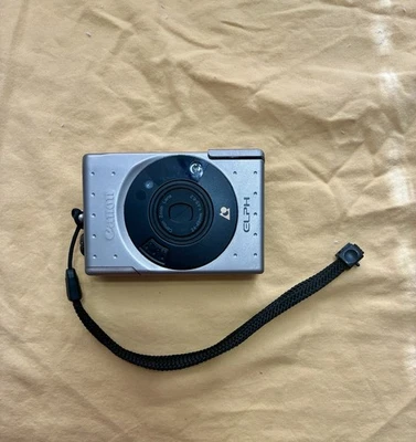 Canon ELPH IX 240 Titanium APS Film Camera - Point & Shoot Camera - Image 1 of 4