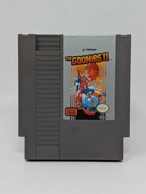 The Goonies 2 (Nintendo Entertainment System, NES, 1987) - Cart Only - Image 1 of 3