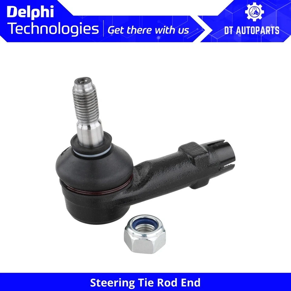 For 1989-1994 Audi 100 Quattro Steering Tie Rod End Left Outer Delphi 1990 1991 - Image 1 of 4
