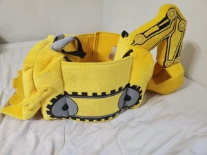I Want to be Excavator Toddler Dress Up Costume Missing Hard Hat Kids Size 3 - 7 - Picture 1 of 8