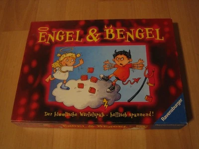 Engel und Bengel,Spiel.Ravensburger,neuwertig,Der himmlische Würfelspaß-spannend - Bild 1 von 4