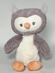 Baby Gund Stuzzicadenti Lavanda Gufo Hibou Lovey Peluche Morbido 10" Peluche - Foto 1 di 7