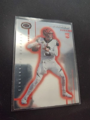 2020 Panini Chronicles - Dynagon Rookies Joe Burrow #D-1 (RC) - Image 1 of 2