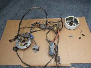 1989 89-92 SUZUKI RM250 RM 250 RMX250 Stator CDI Box Coil Wire Harness Flywheel - Bild 1 von 6