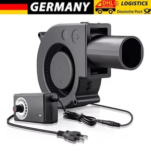 Turbinengebläse Radialgebläse Radialventilator Radiallüfter Lüfter Ventilator DE - Bild 1 von 9