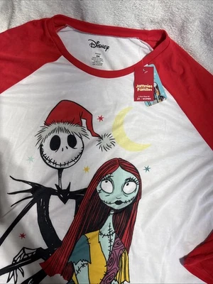 Pesadilla antes de Navidad Ropa de dormir Conjunto de pijama Talla 2X Pantalones de vellón Foto 1 de 4