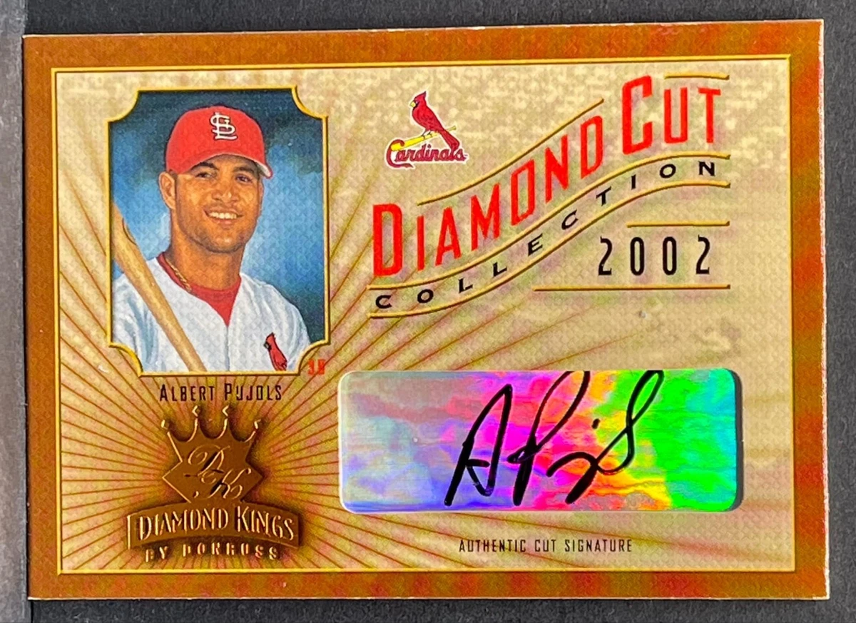Albert Pujols Autograph Baseball Cards for sale | eBay