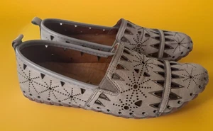 Spring Step Fusaro Leder Halbschuh Slipper Gr. 36 ( 6 ) - Bild 1 von 5