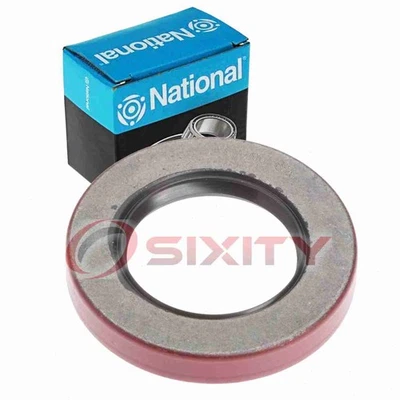 Sello de eje de salida de transmisión nacional para Studebaker 2R5 1949-1953 manual wj Foto 1 de 4