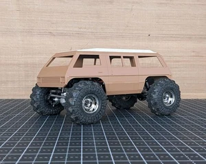 Axial SCX24 Delica Van 1/24 Scale Body 140mm RC Crawler Truck Overland Camper - Picture 1 of 12