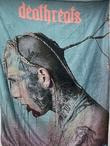 Manta Tom McDonald Deathtreads 3’x4’ Músico Poliéster Cómoda - Imagen 1 de 1