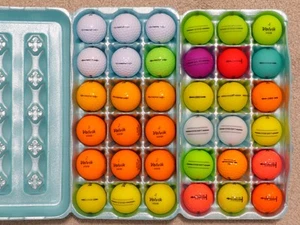 36 (5A,4A) Volvik Golf Balls (PowerSoft, Vivid, etc.) - check pic! - Picture 1 of 1