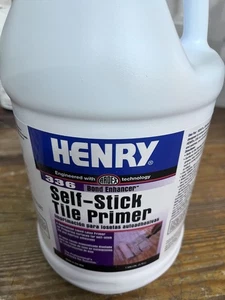 1-Gallon Self-Stick Tile Primer – Bond Enhancer for Vinyl & Peel and Stick Tiles - Picture 1 of 1