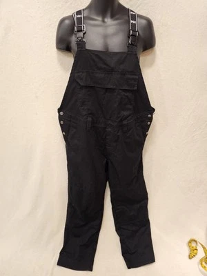 Helly Hansen HH Sheffield Bib Mens Size 36x30 Black Pants Overalls Workwear  - Image 1 of 4