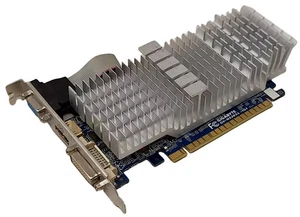 ASUS GeForce GT 520  1 GB DDR3 Video Graphics Card HDMI DVI VGA, Passive Cooling - Picture 1 of 2
