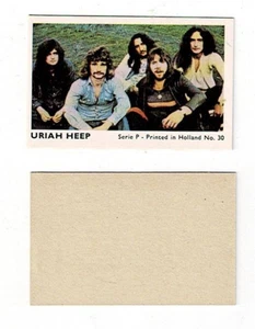 1977 Dandy Pop Uriah Heep Serie P #30 - Picture 1 of 1