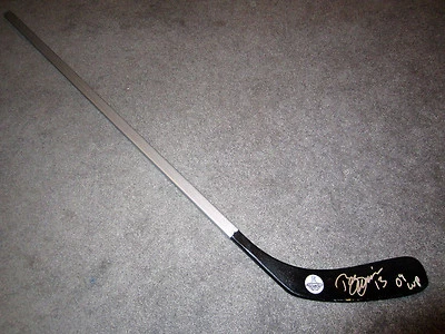 比尔·吉林 匹兹堡企鹅队 亲笔签名 签名 曲棍球棒 正品证书 斯坦利杯 — 第 1/2 张图片