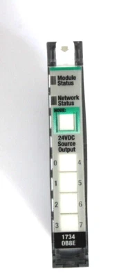 Allen-Bradley 1734-0B8E Ser. C Output Module w/base - Image 1 of 3
