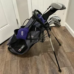 U.S. Kids Golf Club Set RH with 6 Clubs W/Bag USKG kids WT-15 Ultra Light 54” - Picture 1 of 24