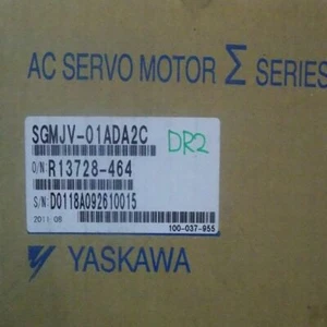 Fastest delivery YASKAWA SERVO MOTOR SGMJV-01ADA2C NEW - Picture 1 of 6