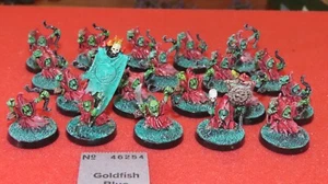 Games Workshop Warhammer Gloomspite Gitz Night Goblin Shootas x20 Painted OOP GW - Picture 1 of 15
