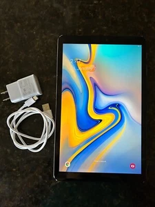 Samsung Galaxy Tab A 2018 SM-T590 32GB 10.5" Gray (Wi-Fi Only) Pre -Owned - Picture 1 of 7