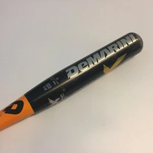 Bate de béisbol juvenil Demarini Vexxum 31" 17,5 oz - 13,5 naranja aleación DX1 mitad y mitad - Imagen 1 de 11