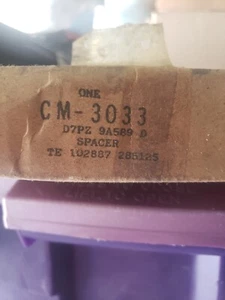 EGR Spacer CM3033 Motorcraft D7PZ 9A589D - Picture 1 of 11