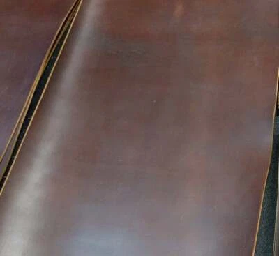 Подлинный Horween Chromexcel коричневый кожаный предмет, 5,5 унций толщиной. Выберите размер - Изображение 1 из 4