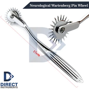 Neurological Wartenberg Pin Wheel Medical Neurowheel Sensory Surgical Diagnostic - Picture 1 of 5