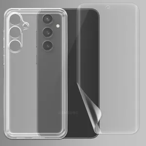 Funda trasera protectora de pantalla de hidrogel sin burbujas para Samsung Galaxy S23 FE 5G S711U - Imagen 1 de 1