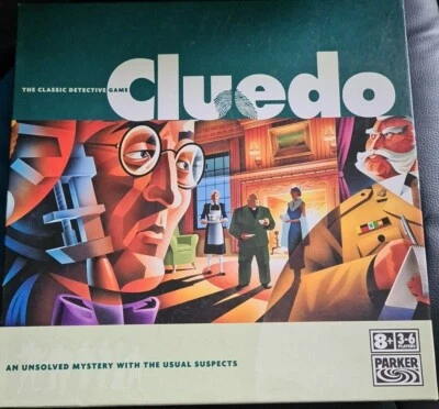 2006 CLUEDO BY PARKER GAMES  Complete - Image 1 of 4