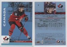 2017 Upper Deck Team Canada Juniors Blue Spectrum Taylor Raddysh #6