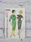 Vintage 1950'S Simplicity Sewing Pattern Miss Size 14  Bust 34" Dress Uncut