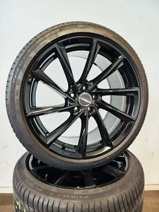 4 neumáticos de verano 275/35 245/40R19 19" llantas de aluminio Borbet KBA 51565 51564 - Imagen 1 de 9