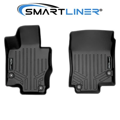 SMARTLINER Custom Fit Floor Mats 1st Row Liners TPE 2020-2021 Mercedes GLE GLS Foto 1 de 4