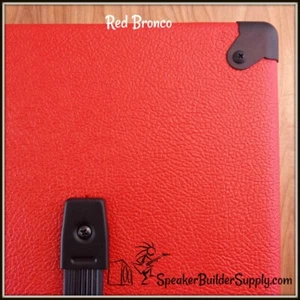 Rot Bronco/Levant Muster Tolex ~ NEU 2x12 KIT! - Bild 1 von 1