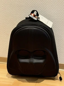 TCM Tchibo Trolley in  3D Darth Vader Form& Rollen leuchten bei Bewegung , Neu ! - Bild 1 von 5